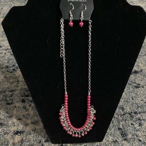 A Touch of CLASSY Pink Necklace